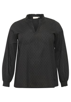 LYNIA - Blouse - black deep