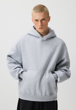 House, KAPUZENJACKE - Mikina s kapucňou - mid grey
