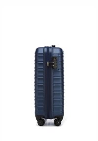 WITTCHEN SMALL SUITCASE WITH LUGGAGE TAG FROM ABS - Trolley - dark blue