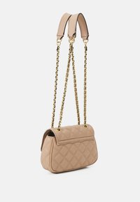 Guess GIULLY - Taška s příčným popruhem - beige