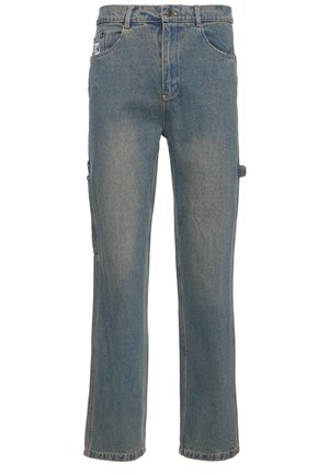 WORKWEAR DIRTY - Relaxed fit jeans - dirty vintage blue