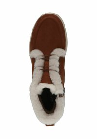 Caprice Snowboots  - cognac suede