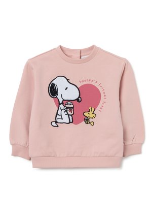 FEATURING SNOOPY - Sweatshirt - pink