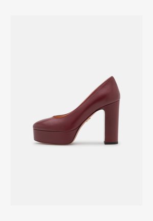 MASHA - Zapatos altos - bordeaux