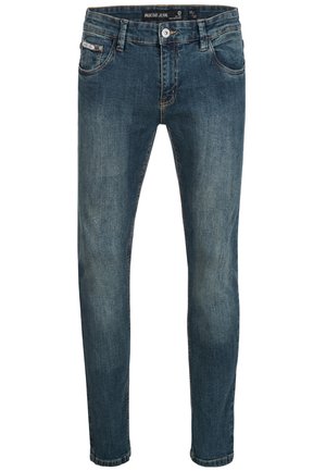 INDICODE JEANS STRETCH - Straight leg jeans - dirty denim
