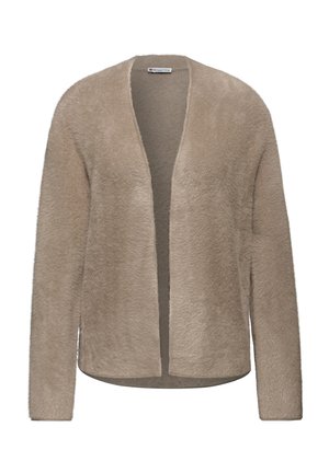 OFFENER FEDER - Strickjacke - beige
