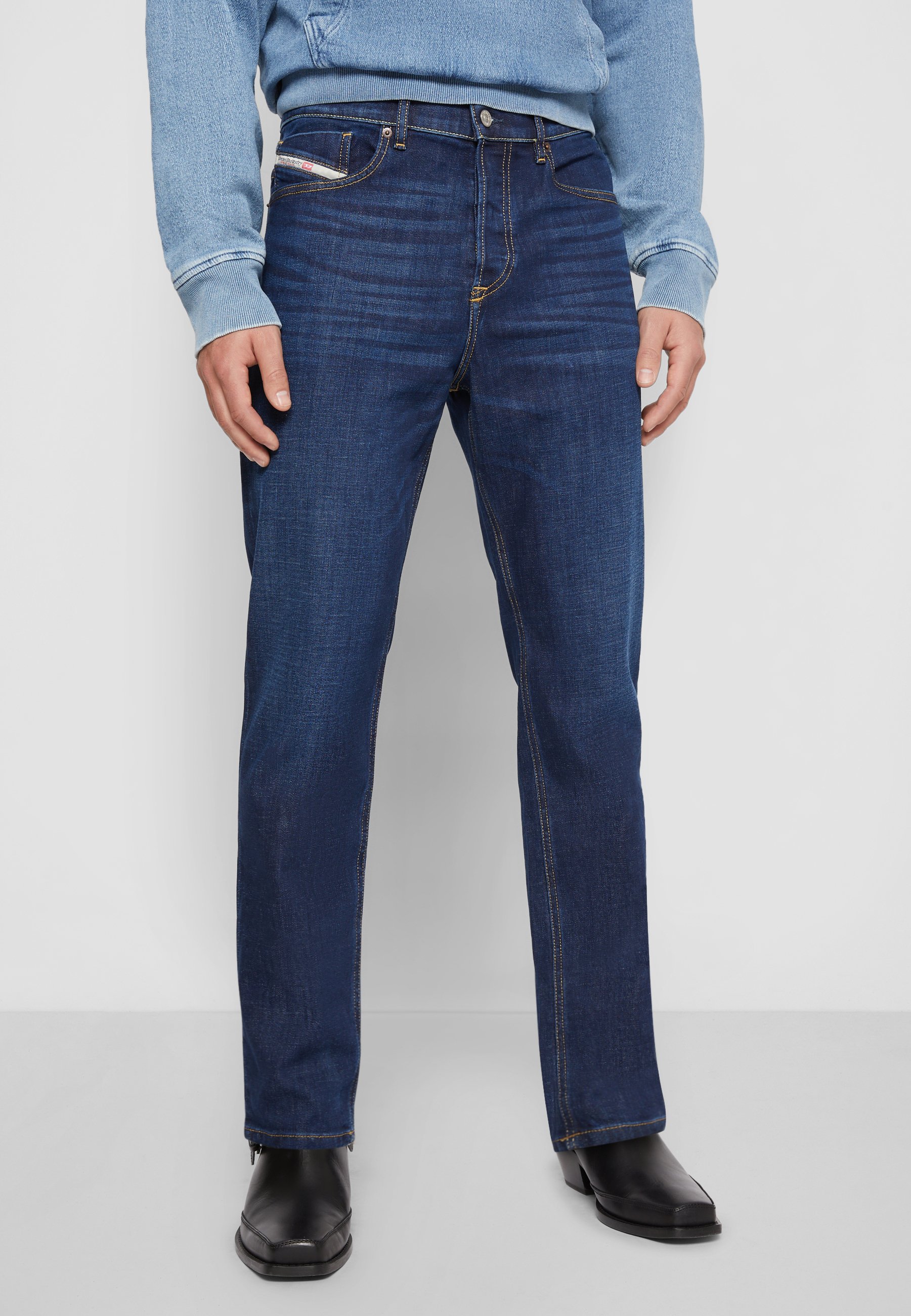 Diesel 2005 D-FINING - Jeans Slim Fit - 09b90 01/dark-blue denim 