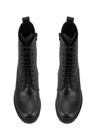 Desa Bottines à plateau - black
