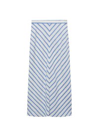 Mango MARINA - Maxi sukně - white