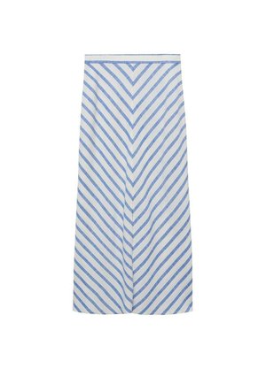 Mango MARINA - Maxi skirt - white