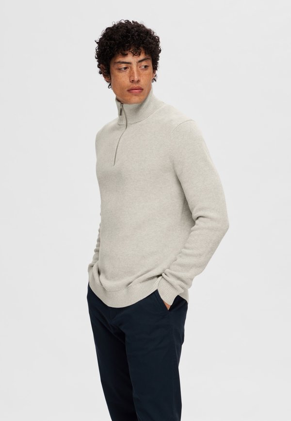 DANE STRUCTURE HALF ZIP - Jumper4