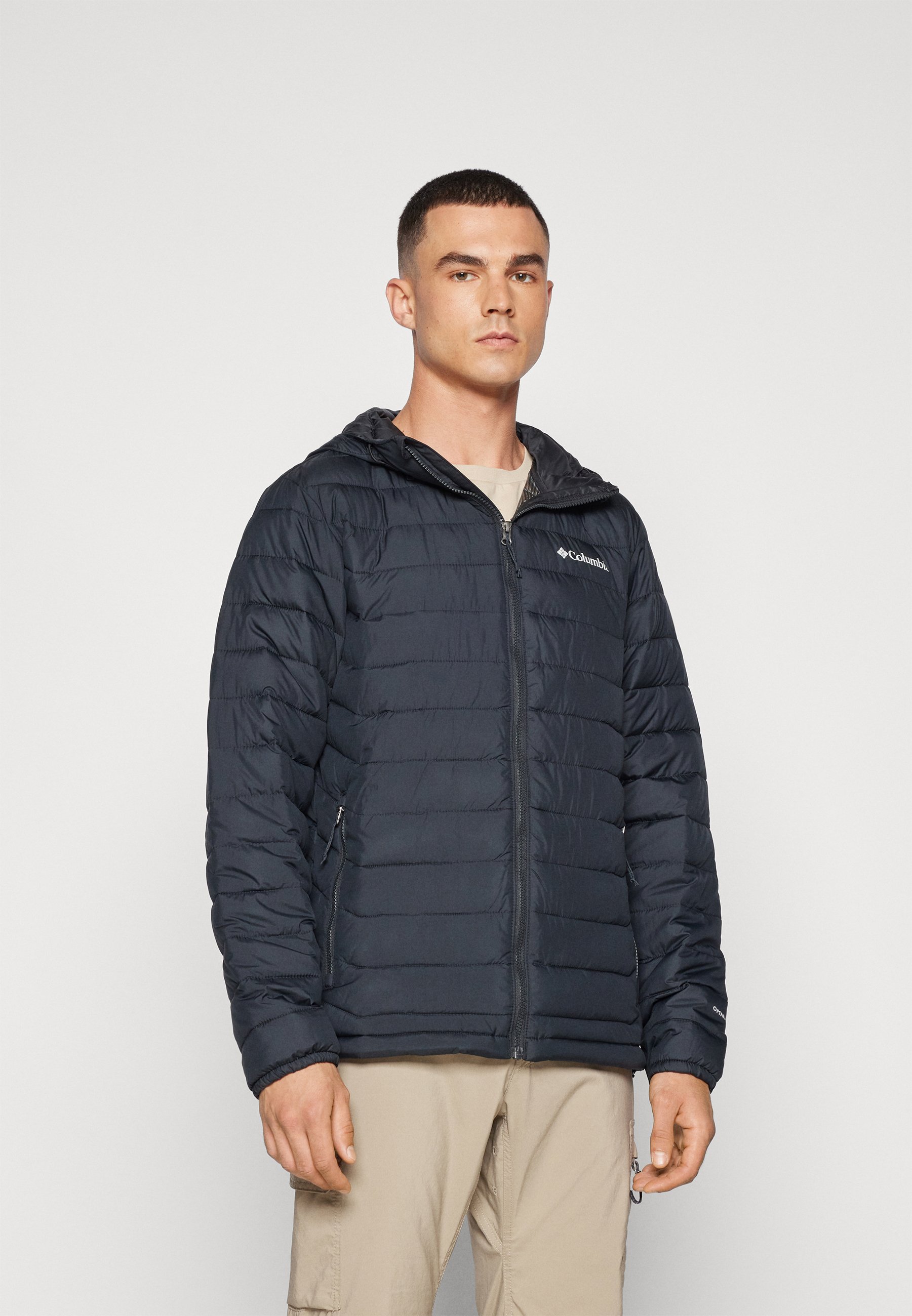Produktbild von Columbia Powder Lite Kapuzenjacke Herren - Shark/City Grey