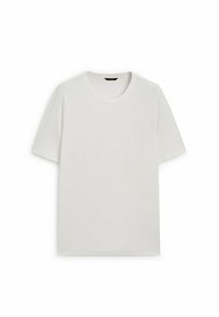 SHORT SLEEVE WITH CREW NECK - Basic T-shirt - White