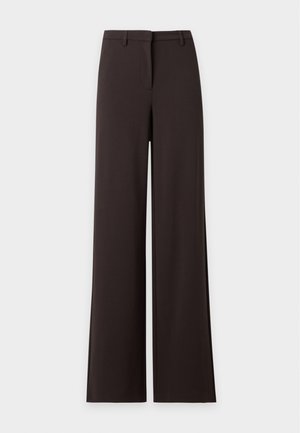 Vero Moda Tall, VMZAMIRA WIDE PANT - Broek - chocolate torte