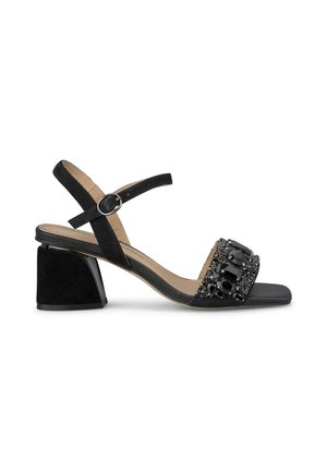 Alma en Pena Sandalen - black