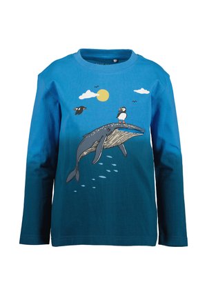 Blue Seven, BLUE SEVEN LANGARMSHIRT ICELAND - Maglietta a manica lunga - cyan