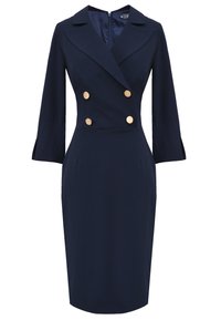 Niewybrane, granatowy