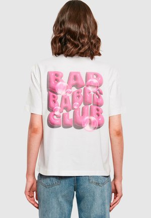 - T-shirt z nadrukiem
