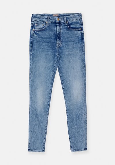 Mother ON THE ROAD - Skinny-Farkut - blue denim