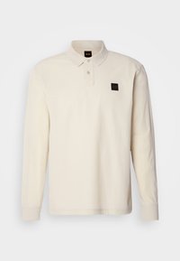 Polo shirt - light beige