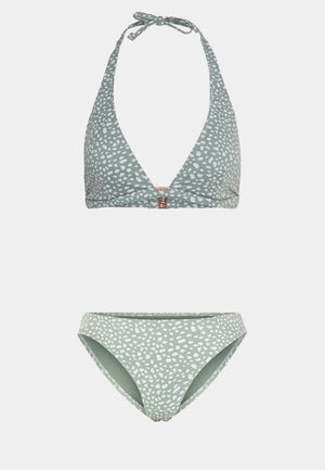 MARGA CRUZ FIXED SET - Bikini - green