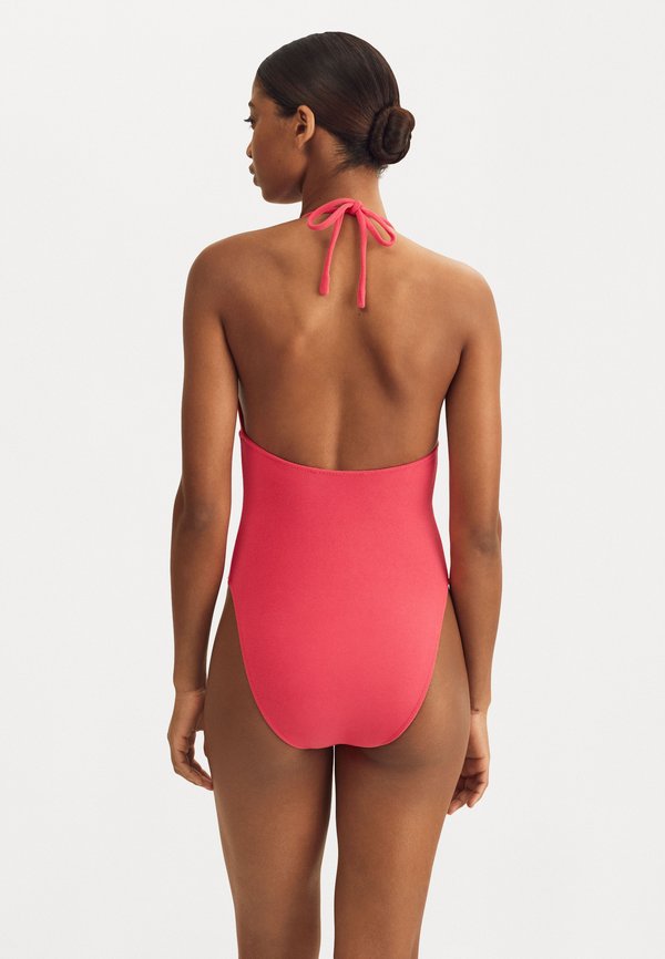 TERRY SWIM - Swimsuit - coral2