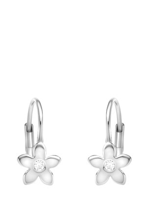 FLOWER - Ohrringe - silver coloured