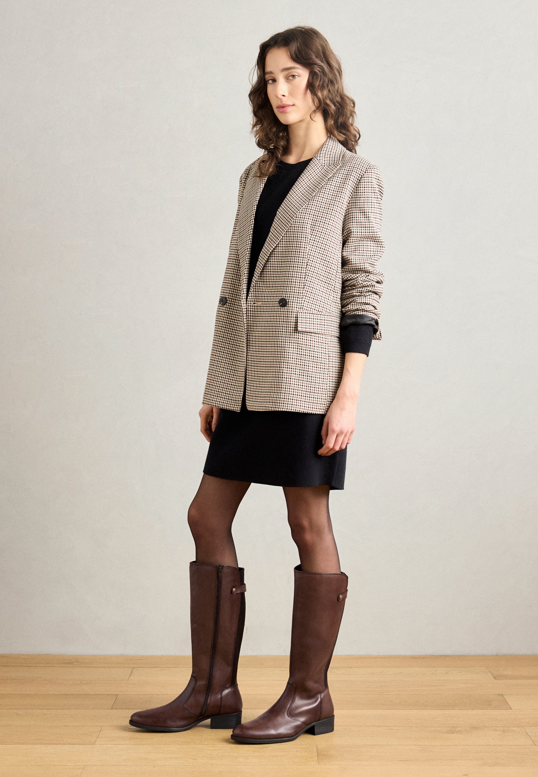 Anna Field - Kozaki/brązowy - Zalando.pl