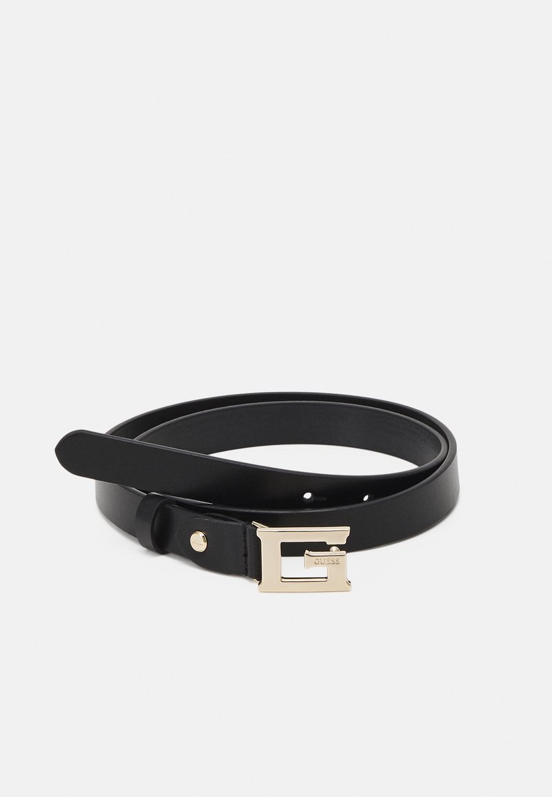 Guess BELT Belt black Zalando.co.uk