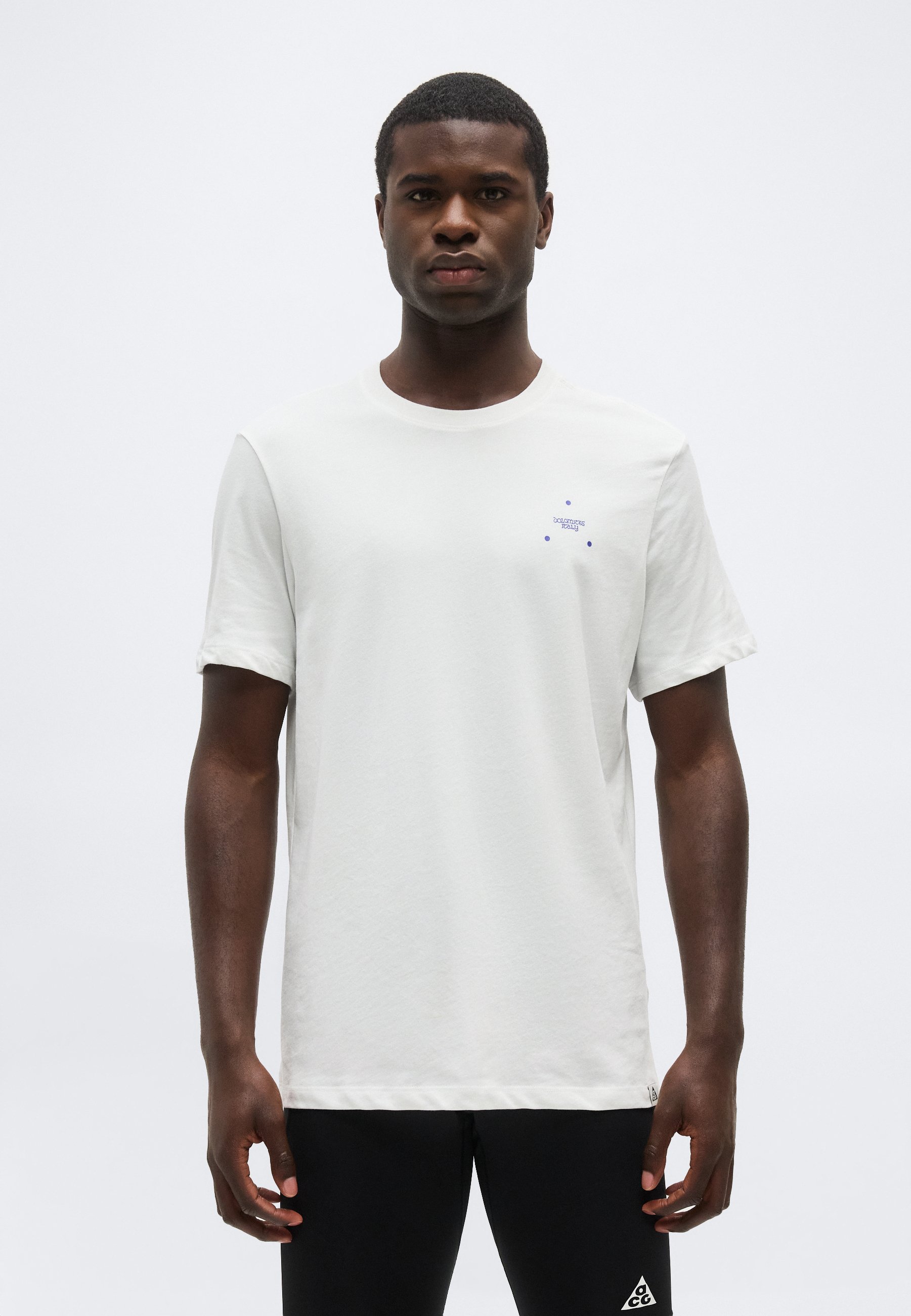 nike acg white t shirt