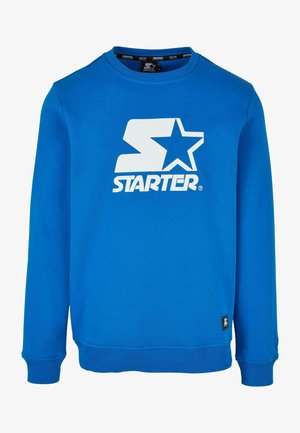 Starter LOGO CREWNECK - Pusa - blue