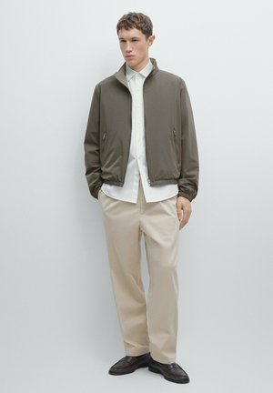 DARTED - Bukser - beige