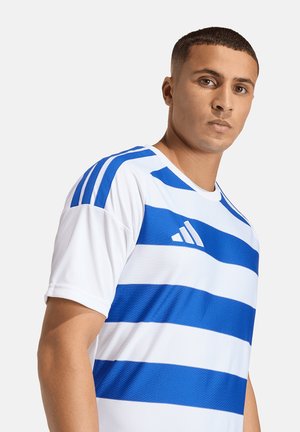 adidas Performance, T-shirt de sport - weissblau