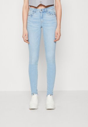 ONLY ONLBLUSH DECO - Jeans Skinny Fit - light blue denim
