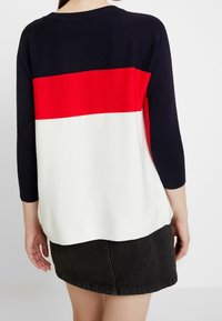 ONLY Strickpullover - dark blue