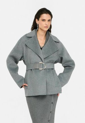 LIU JO WITH BELT - Blazer - grey