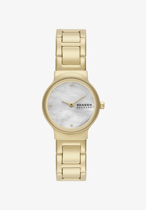 Skagen, SKAGEN WOMEN TRADITIONAL WATCHES FREJA LILLE, złoty