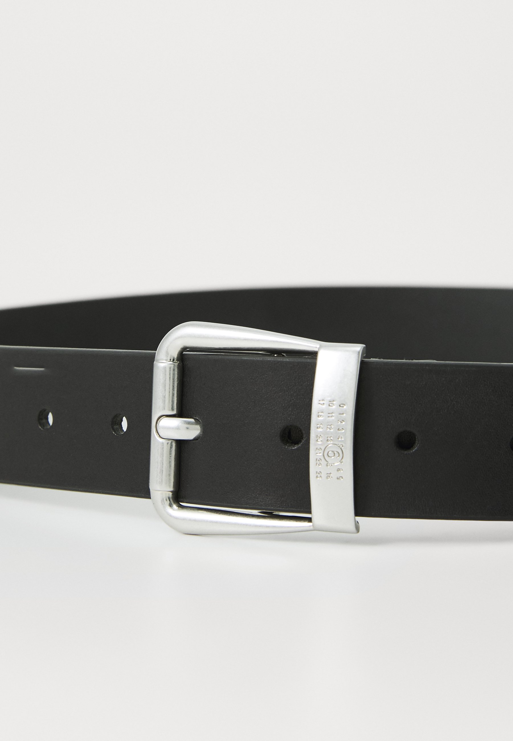MM6 Maison Margiela CINTURA UNISEX - Belt business - black