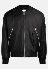 MATTHEW JACKET BOXY FIT - Chaquetas bomber - black