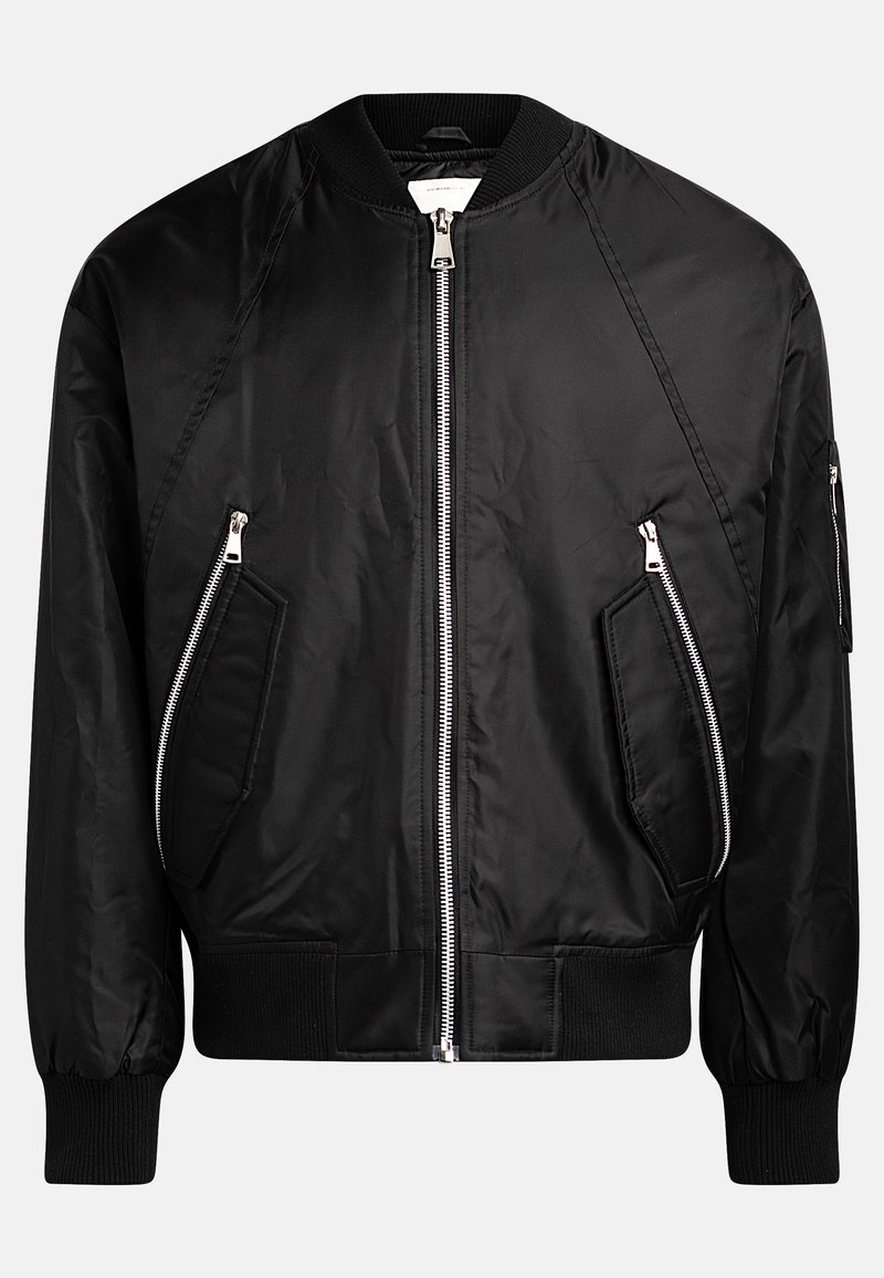 Redefined Rebel Bomberjacks zwart