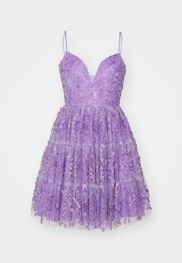 DRESS - Cocktail dress / Party dress - fashion lilac3