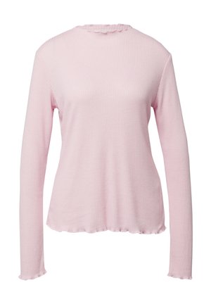 Longsleeve - zartrosa