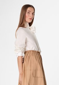 Rodier TIE NECK  - Overhemdblouse - blanc
