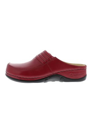 Berkemann, Clogs - weinrot