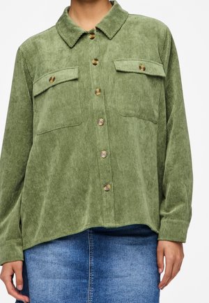 Blus - khaki