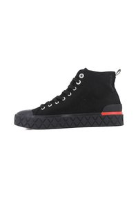 Höga sneakers - black black