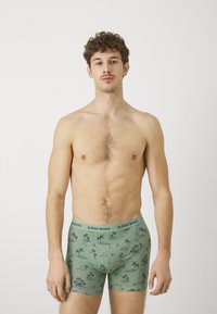 Björn Borg STRETCH BOXER 3 PACK - Apakšbikses - black/blue