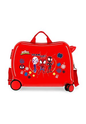 Marvel, MARVEL SPIDEY AND FRIENDS - Trolley - red