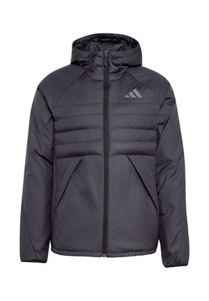 adidas Terrex, TERREX MULTI CLIMAWARM INSULATED HOODED JACKET - Outdoorjacke - black/black