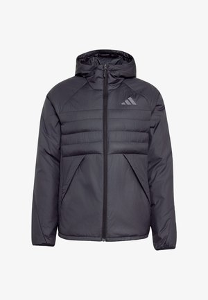adidas Terrex, TERREX MULTI CLIMAWARM INSULATED HOODED JACKET - Outdoorjacke - black/black